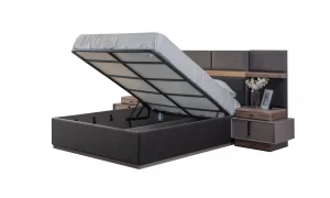 Atlas Bazalı Karyola (200x200)