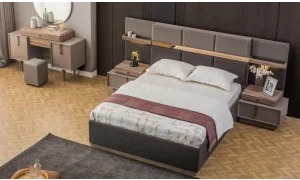 Atlas Bazalı Karyola (200x200)