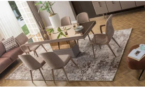 Atlas Yemek Masası Takımı