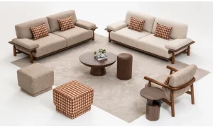 Zena Keten Koltuk Takımı