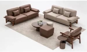 Zena Nubuk Koltuk Takımı