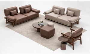 Zena Nubuk Koltuk Takımı