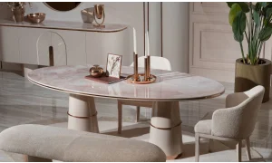 Aura Yemek Masası Takımı