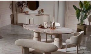 Aura Yemek Masası Takımı