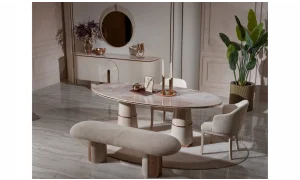 Aura Yemek Masası Takımı