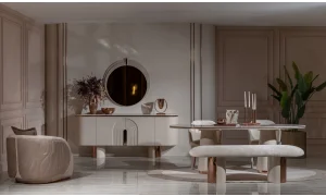 Aura Yemek Odası Takımı