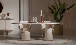 Aura Yemek Odası Takımı