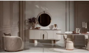 Aura Yemek Odası Takımı