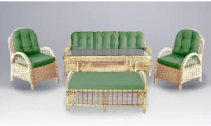 Bafra Antrasit Bahçe ve Balkon Takımı