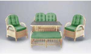 Bafra Camel İkili Bahçe ve Balkon Takımı