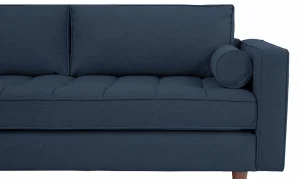 Bali Dinlenmeli Köşe Koltuk Takımı (Lacivert)