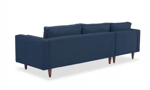 Bali Dinlenmeli Köşe Koltuk Takımı (Lacivert)