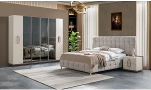 Balos 6 Kapaklı Gardrop