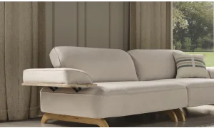 Banco Patty 3lü Krem Koltuk