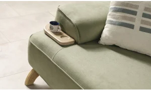 Banco Patty 3lü Yeşil Koltuk