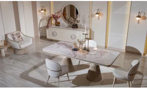 Belezza Konsol ve Ayna