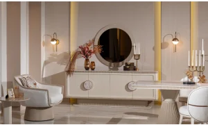 Belezza Konsol ve Ayna