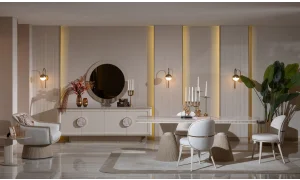 Belezza Yemek Masası Takımı