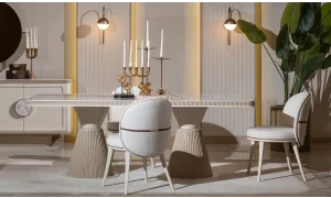Belezza Yemek Odası Takımı