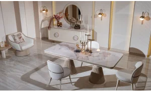 Belezza Yemek Odası Takımı