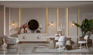 Belezza Yemek Odası Takımı