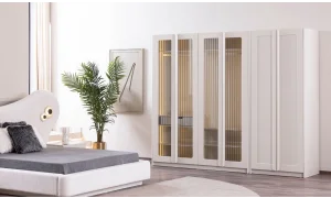 Belgrad 6 Kapaklı Gardrop