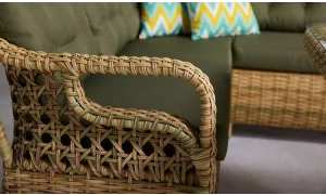 Benin Bahçe ve Balkon Köşe Takımı (Elvan)