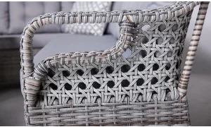 Benin Bahçe ve Balkon Köşe Takımı (Stone)