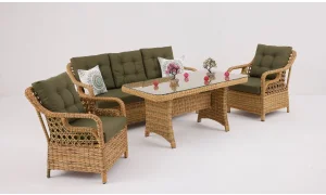 Benin Bahçe ve Balkon Takımı (Elvan)