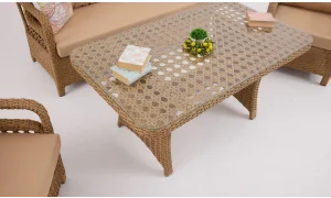 Benin Bahçe ve Balkon Takımı (Eskitme)