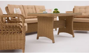 Benin Bahçe ve Balkon Takımı (Eskitme)
