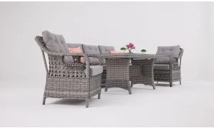 Benin Bahçe ve Balkon Takımı (Stone)