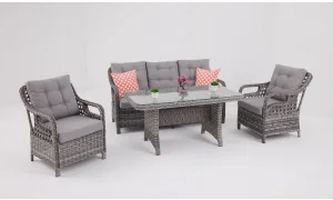 Benin Bahçe ve Balkon Takımı (Stone)