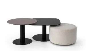 Benny Orta Sehpa (Black)