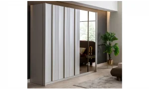 Bergama 5 Kapaklı Gardrop