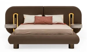 Bergama Bazasız Karyola (160x200)