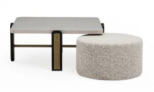 Bergama Orta Sehpa (Puflu)