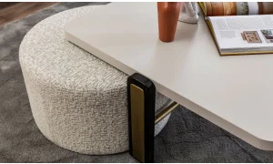 Bergama Orta Sehpa (Puflu)