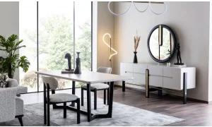 Bergama Yemek Masası