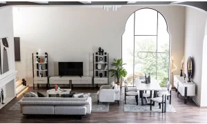 Bergama Yemek Masası Takımı