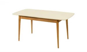 Bergamo Mutfak Masası (Krem)