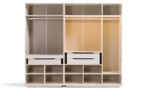 Blanca 5 Kapaklı Gardrop