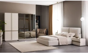 Blanca Bazasız Karyola (160x200)