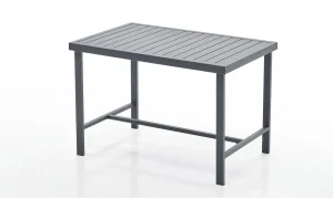 Bodrum Antrasit Bahçe ve Balkon Takımı