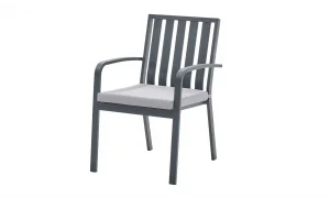 Bodrum Antrasit Bahçe ve Balkon Takımı