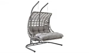 Bodrum Double Salıncak (Beyaz)