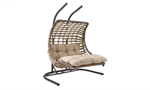 Bodrum Double Salıncak (Beyaz)