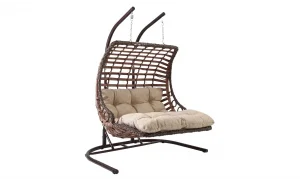 Bodrum Double Salıncak (Gri)