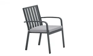 Bodrum Plus Antrasit Bahçe ve Balkon Takımı