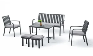 Bodrum Plus Antrasit Bahçe ve Balkon Takımı